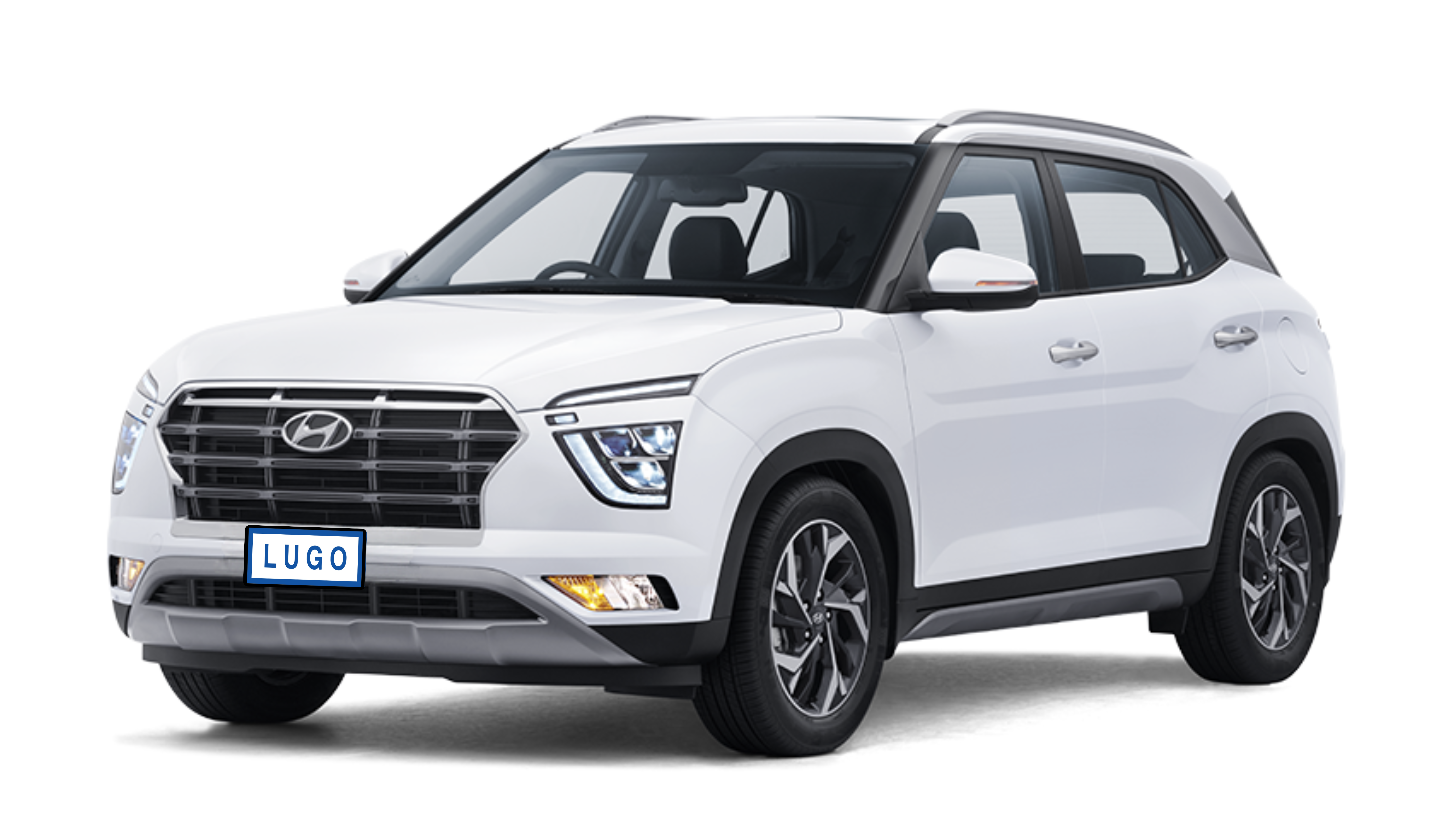 Hyundai Creta color blanco